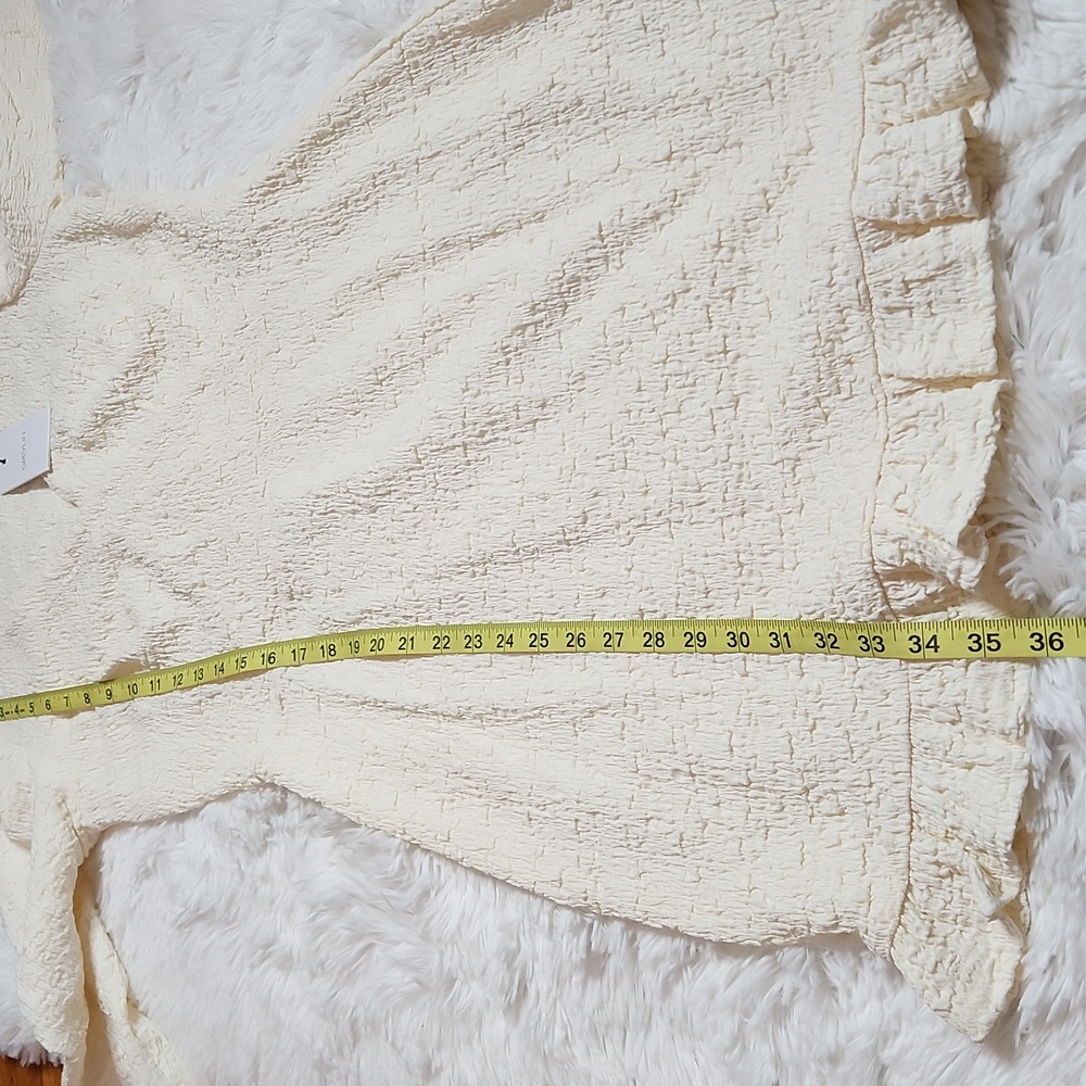 Greylin Lulu Popcorn Knit Modest Minimalist Dress - Picture 10 of 12